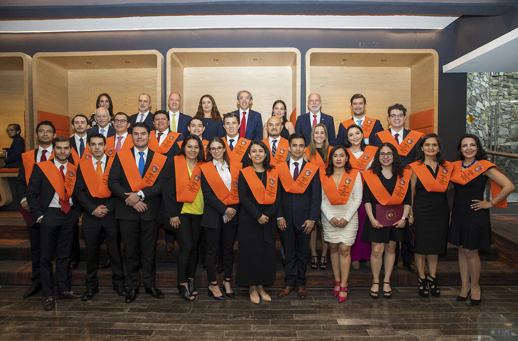 Un total de 26 alumnos culminaron con éxito el Máster en Banca y Mercados Financieros en México