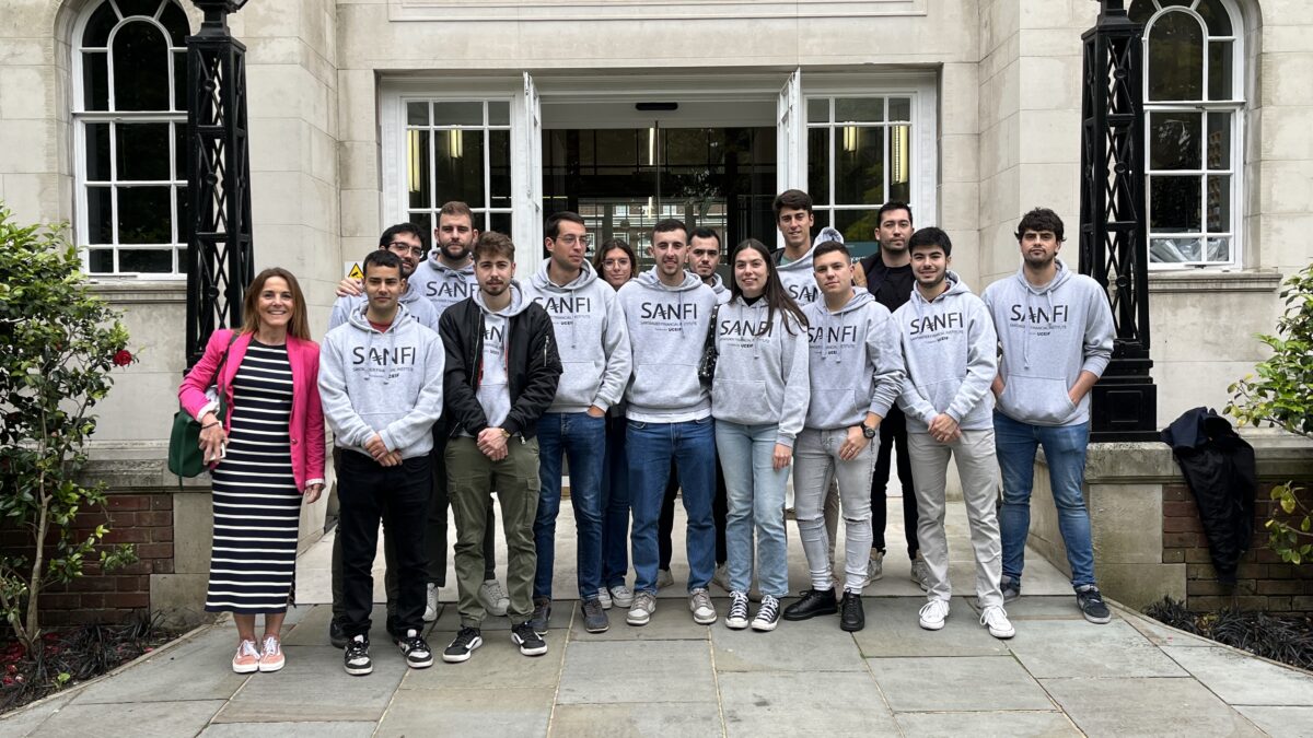 Los alumnos del Máster en Regent's University London.