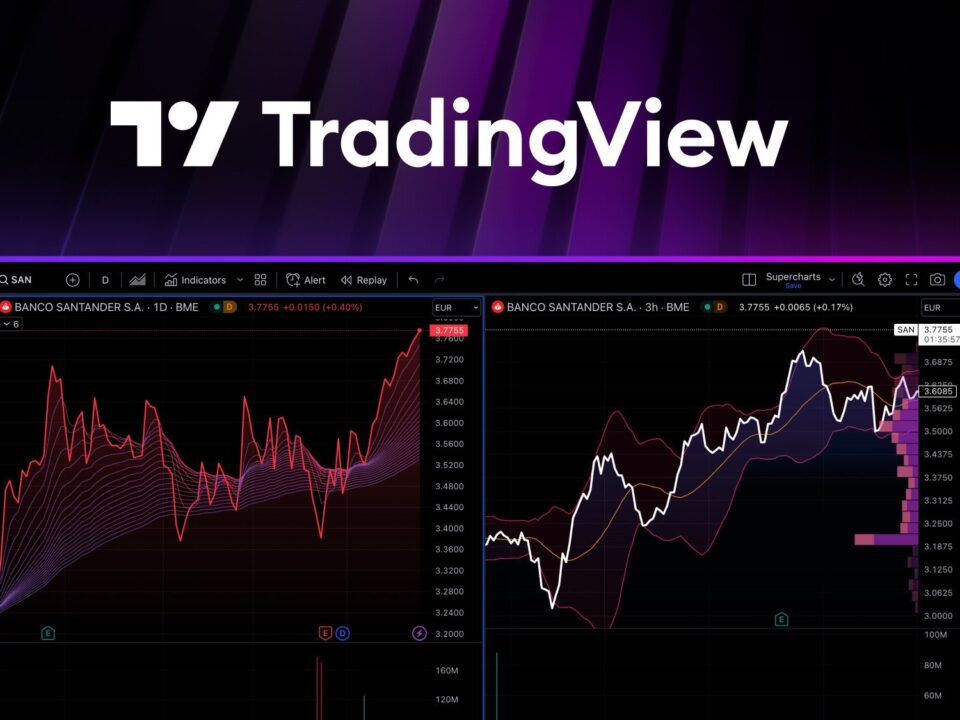 TradingView, nueva herramienta de análisis de mercados para los alumnos de SANFI